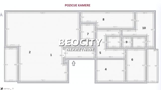 Stan, Petosoban, Izdavanje, 250m2, Bulevar oslobodjenja, Voždovac, Voždovac, Bulevar oslobođenja, , 5.0, 250m2