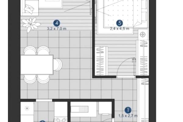 prodaja, stanova,
autokomanda-vozdovac-beograd, 708862, dvosoban-ustanicka