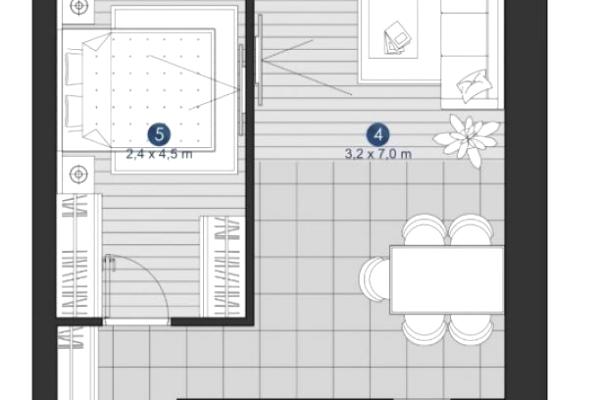 prodaja, stanova,
autokomanda-vozdovac-beograd, 708864, dvosoban-ustanicka