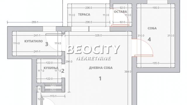 Stan, Jednosoban, Prodaja, 29m2, Bele vode, Čukarica, Leposave Vujošević