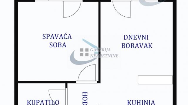 Stan, Dvosoban, Prodaja, 42m2, Karaburma, Palilula, Pere Ćetkovića