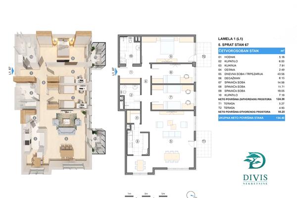 prodaja, stanova,
beograd, 718384, cetvorosoban-cara-dusana