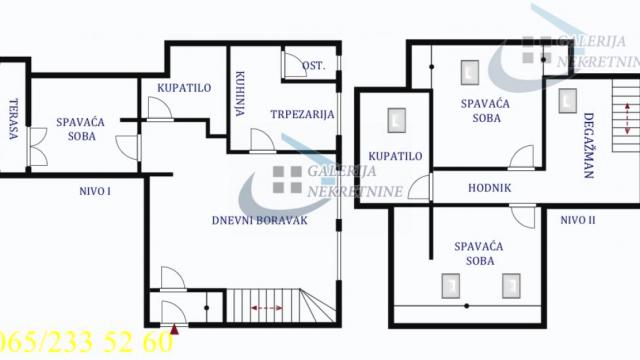 Stan, četvorosoban, Prodaja, 109m2, Atelje 212, Stari grad, Stevana Sremca