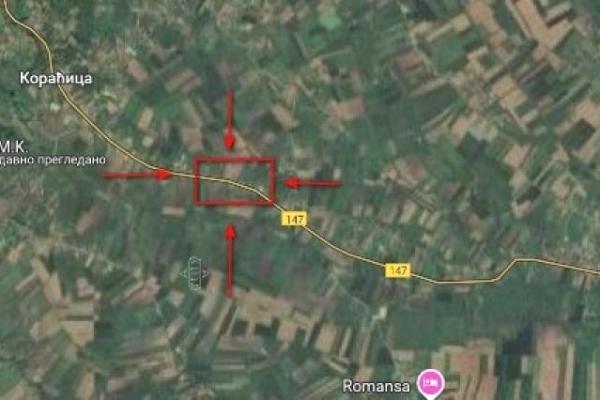 prodaja, plac,
koracica-mladenovac-beograd, 722599, drumine