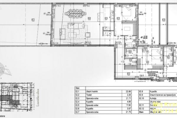 prodaja, stanova,
kalenic-pijaca-vracar-beograd, 728253, cetvorosoban-loznicka