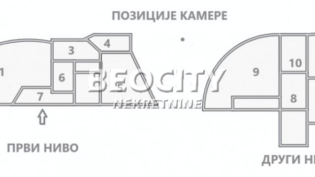 Stan, Izdavanje, 160m2, Palata pravde, Savski venac, Savska