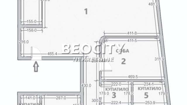 Stan, Trosoban, Prodaja, 127m2, Centar, Zemun, Zemun, Centar, , 3.0, 127m2