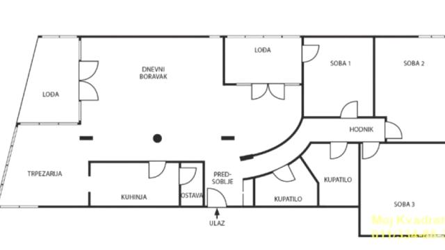 Stan, četvorosoban, Prodaja, 150m2, Golf, Čukarica, Petra Martinovića