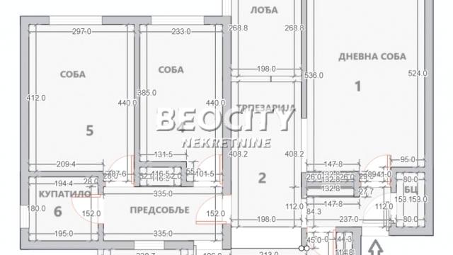 Stan, Trosoban, Prodaja, 77m2, Banjica, Voždovac, Paunova