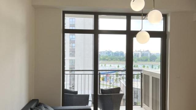 Stan, Dvosoban, Izdavanje, 60m2, Beograd na vodi, Savski venac, Bulevar Vudroa Vilsona