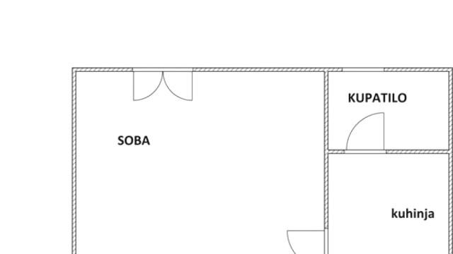 Stan, Garsonjera, Prodaja, 22m2, Medaković 2, Voždovac, Medakovićeva