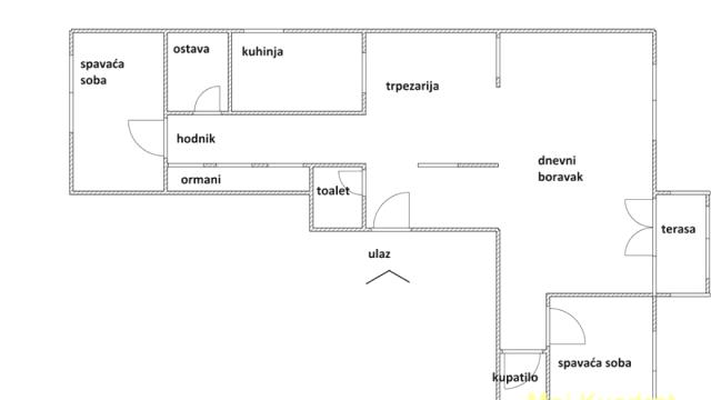 Stan, Trosoban, Prodaja, 93m2, Bogoslovija, Palilula, Generala Aračića