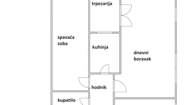 Stan, Trosoban, Prodaja, 70m2, Blok 4 (Politehnička akademija), Novi Beograd, Bulevar Zorana Đinđića