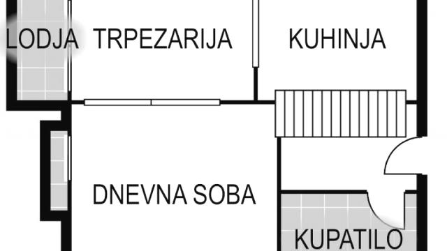 Stan, Dvosoban, Prodaja, 52m2, Banovo brdo, Čukarica, Petra Lekovića