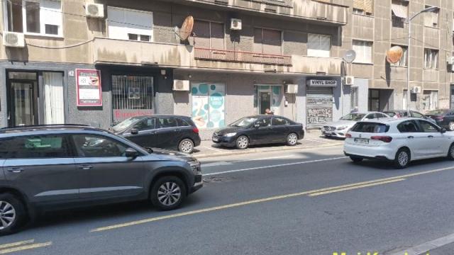 Poslovni prostor, Izdavanje, 60m2, Centar, Savski venac, Balkanska