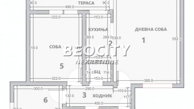 Stan, Trosoban, Prodaja, 70m2, Mirijevo, Zvezdara, Jelisavete Andrejević