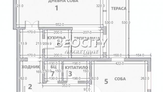 Stan, Trosoban, Prodaja, 81m2, Blok 62, Novi Beograd, Dusana Vukasovica 