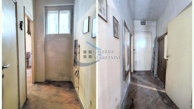 Stan, Troiposoban, Prodaja, 91m2, Zeleni venac, Stari grad, Brankova