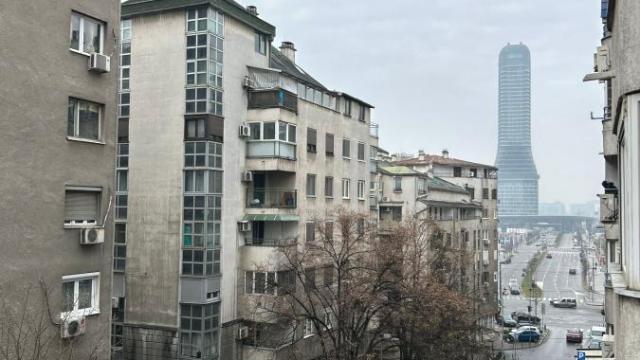 Stan, Dvosoban, Izdavanje, 70m2, Palata pravde, Savski venac, Sarajevska
