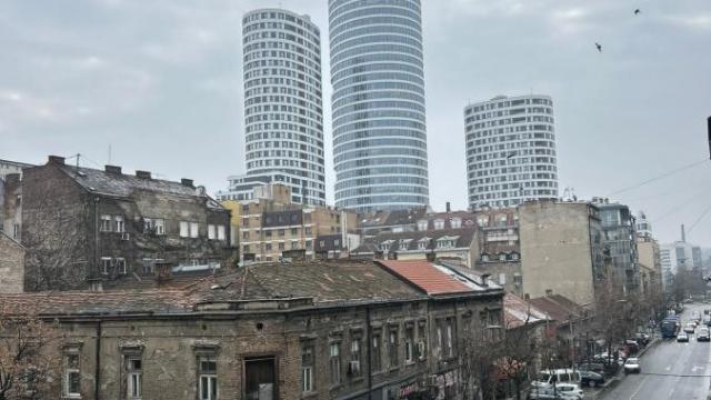 Stan, Dvosoban, Izdavanje, 70m2, Palata pravde, Savski venac, Sarajevska