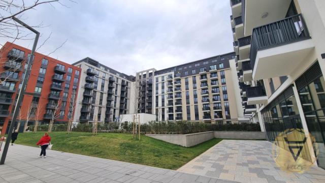 Stan, Dvosoban, Izdavanje, 55m2, Beograd na vodi, Savski venac, Luke Ćelovića Trebinjca