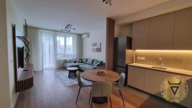 Stan, Dvosoban, Izdavanje, 55m2, Beograd na vodi, Savski venac, Luke Ćelovića Trebinjca