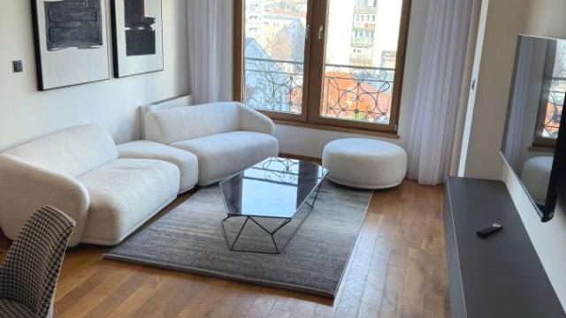 Stan, Troiposoban, Izdavanje, 80m2, Južni bulevar, Vračar, Gospodara Vučića