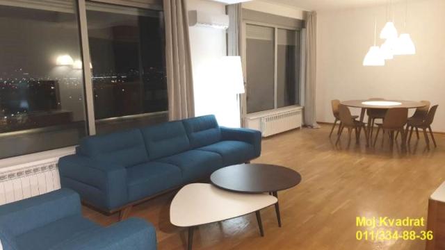 Stan, četvorosoban, Izdavanje, 180m2, Ada Ciganlija, Čukarica, Nodilova