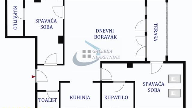 Stan, Trosoban, Prodaja, 85m2, Lekino brdo, Voždovac, Strumička