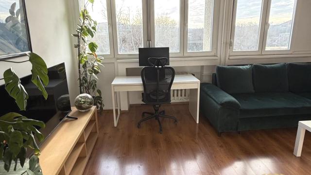 Stan, Dvosoban, Izdavanje, 52m2, Blok 4 (Politehnička akademija), Novi Beograd, Bulevar Zorana Đinđića