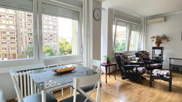 Stan, Trosoban, Izdavanje, 75m2, Blok 23, Novi Beograd, Milutina Milankovica