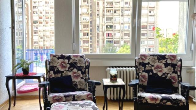 Stan, Trosoban, Izdavanje, 75m2, Blok 23, Novi Beograd, Milutina Milankovica