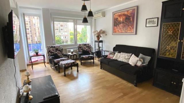 Stan, Trosoban, Izdavanje, 75m2, Blok 23, Novi Beograd, Milutina Milankovica