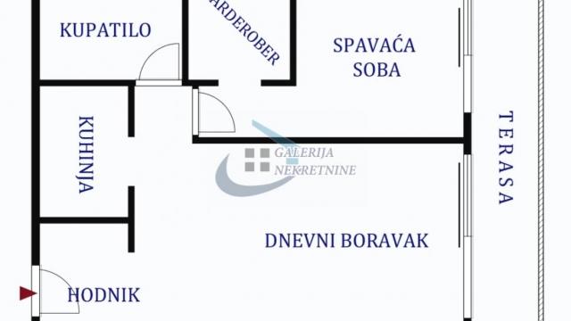 Stan, Dvosoban, Prodaja, 71m2, Blok 58, Novi Beograd, Jurija Gagarina