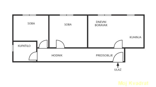 Stan, Jednoiposoban, Prodaja, 40m2, Učiteljsko naselje, Zvezdara, Paje Jovanovića