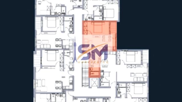 Stan, Dvosoban, Prodaja, 40m2, Muhar, Zemun, Novogradska