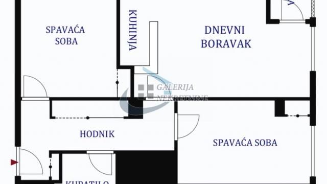 Stan, Trosoban, Prodaja, 64m2, Lion, Zvezdara, Radoja Domanovića