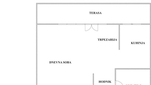 Stan, Jednosoban, Prodaja, 37m2, Vidikovačka padina, Rakovica, Prvoboraca