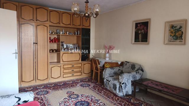 Stan, Dvosoban, Prodaja, 59m2, Selenča, Gradska lokacija, Sombor