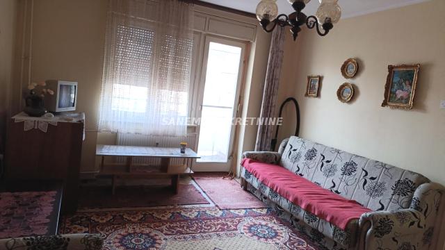 Stan, Dvosoban, Prodaja, 59m2, Selenča, Gradska lokacija, Sombor