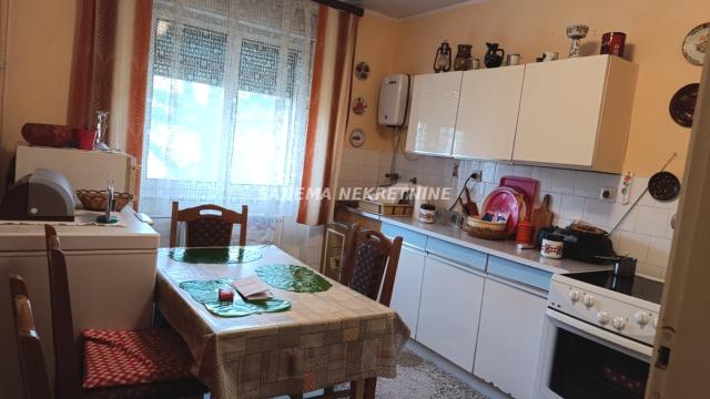 Stan, Dvosoban, Prodaja, 59m2, Selenča, Gradska lokacija, Sombor