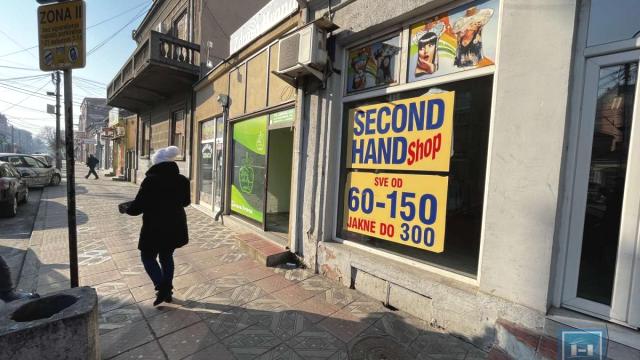 Poslovni prostor, Jednosoban, Izdavanje, 36m2, Centar, Gradska lokacija, Jagodina