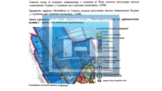 Plac, Prodaja, m2, Aleksinački Rudnik, Okolno mesto, Aleksinac