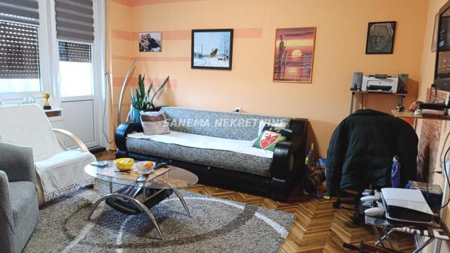 Stan, Dvosoban, Prodaja, 58m2, Selenča, Gradska lokacija, Sombor