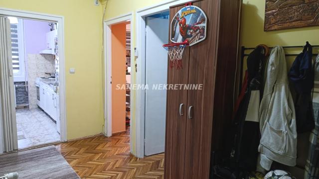 Stan, Dvosoban, Prodaja, 58m2, Selenča, Gradska lokacija, Sombor