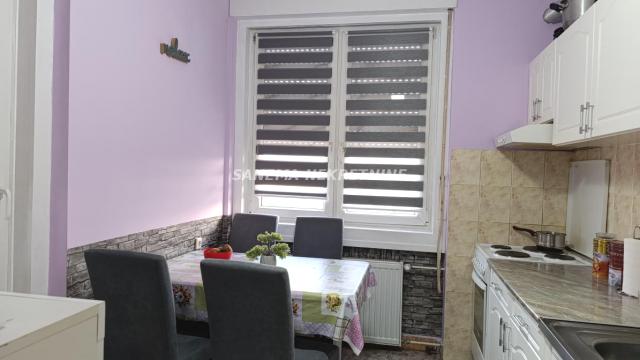 Stan, Dvosoban, Prodaja, 58m2, Selenča, Gradska lokacija, Sombor
