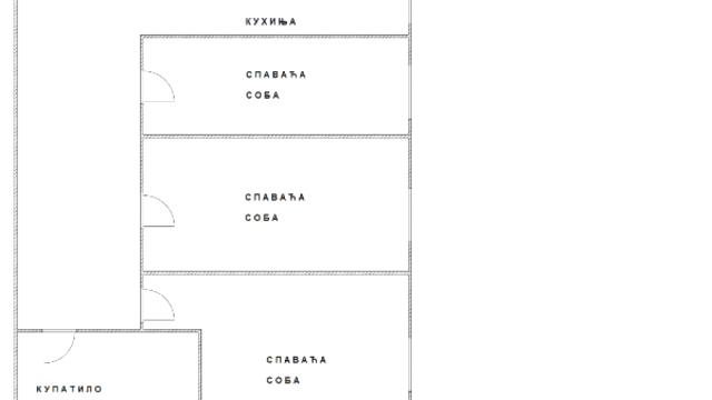 Stan, četvorosoban, Prodaja, 64m2, Medaković 3, Voždovac, Čedomilja Mitrovića