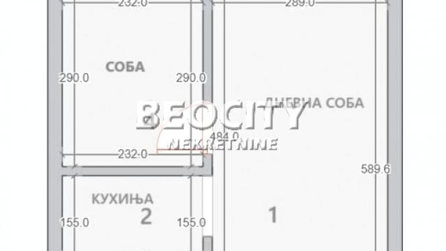 Stan, Jednoiposoban, Prodaja, 35m2, Mirijevo, Zvezdara, Gvozdenog puka