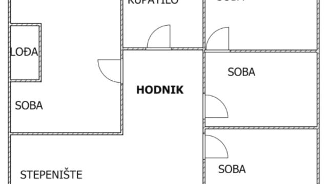 Stan, četvoroiposoban, Prodaja, 111m2, Gornji grad, Zemun, Cara Dušana