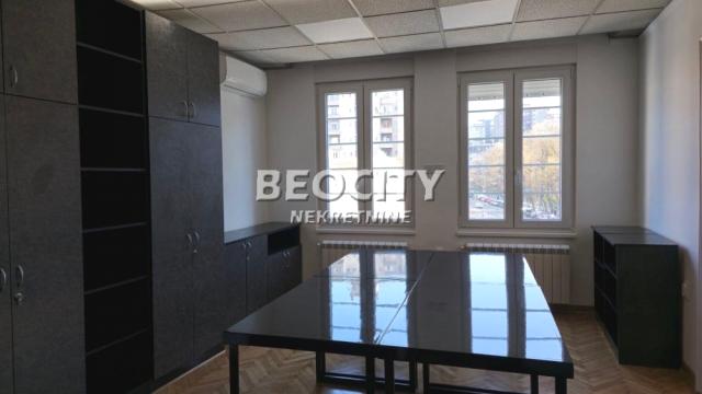 Poslovni prostor, četvorosoban, Izdavanje, 135m2, Bulevar despota Stefana, Palilula, Bulevar despota Stefana
